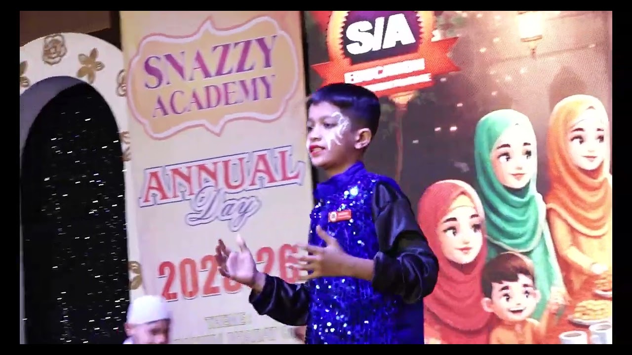 SNAZZY ACADEMY ANNUAL FUNCTION 2K25 - FESTIVAL OF INDIA