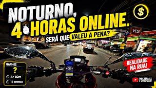 COMO É TRABALHA A NOITE NA 99 MOTO E UBER! 