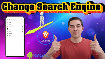 How To Change Search Engine in Brave Mobile - Full Tutorial