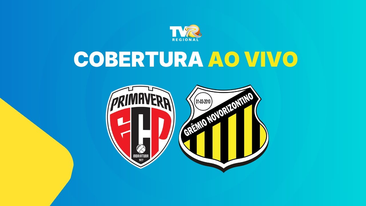 🚨 Primavera x Novorizontino 17-01
