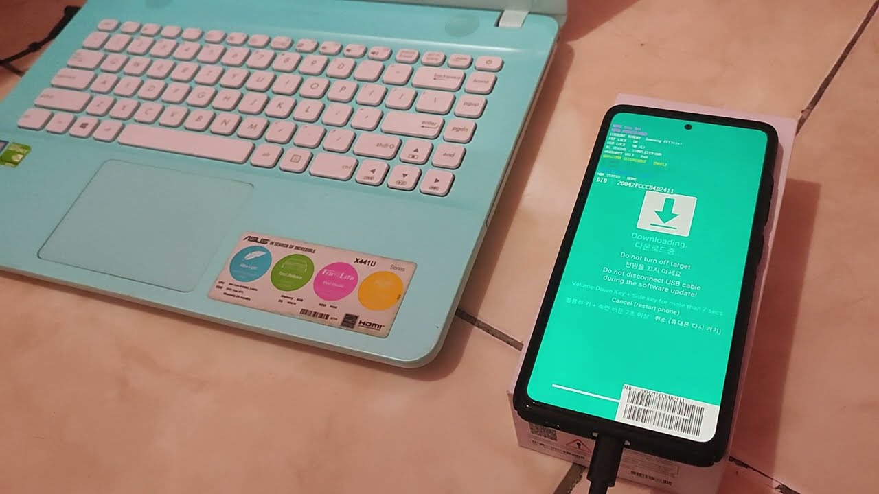 Tutorial Downgrade One UI 6 ke One UI 5.1 | Rollback Samsung A52s Android 14 ke 13