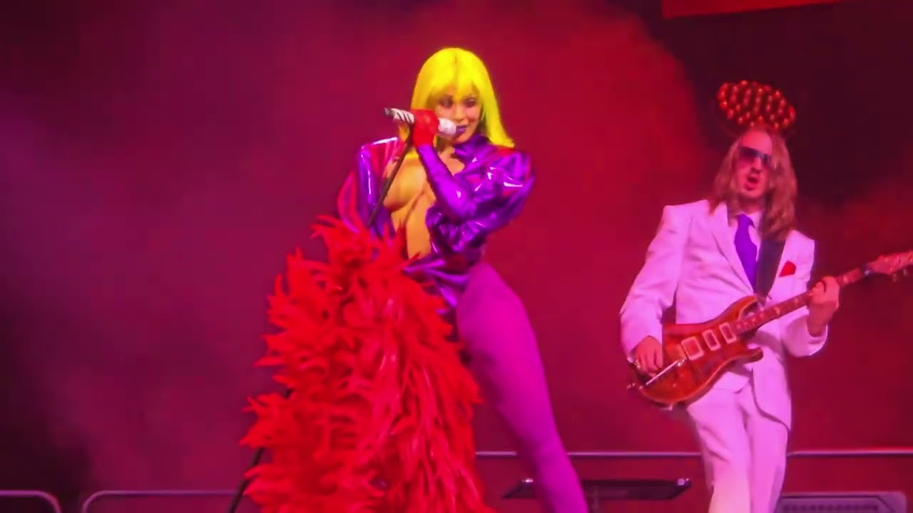 Doja Cat live Tour Ma Vie World Tour at Glasgow - Full Show - May