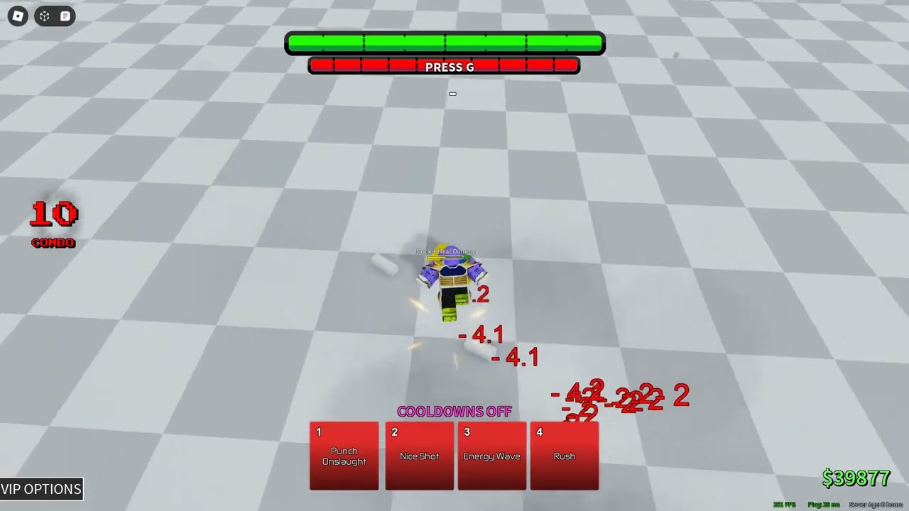 ABA Combos: Pui Pui 120 - 0