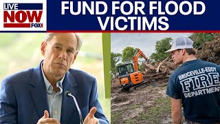Gov. Abbott announces $40 million committed to new housing fund for flood victims