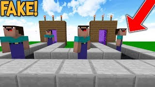 FAKE WORKING CLONE MACHINE TROLL ON MINECRAFT....