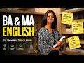 BA & MA in English Literature | Build a Career with Words | CGC University Mohali