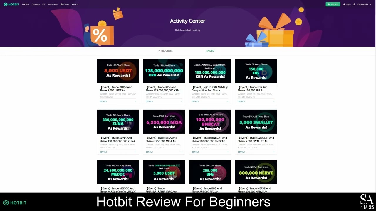 Hotbit Review For Beginners