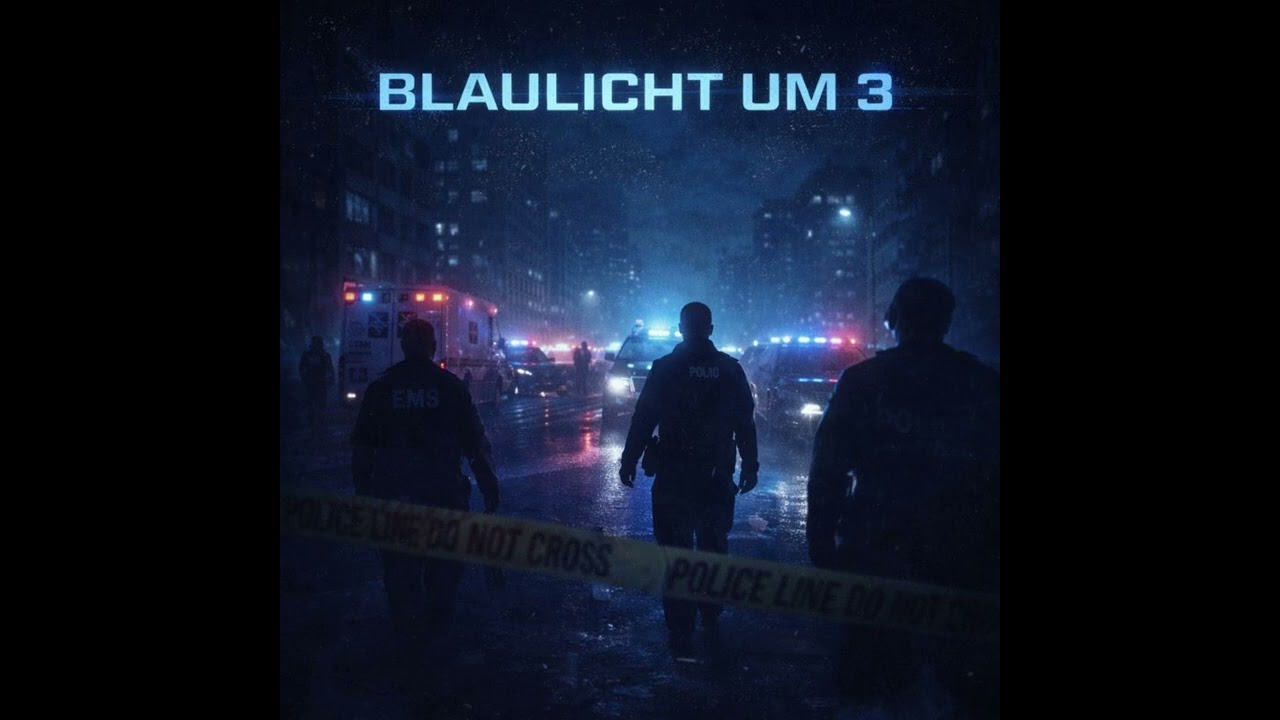 Blaulicht um 3