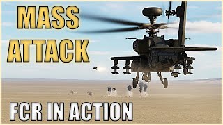 Rapid Fire Destruction with the FCR | DCS World AH-64D