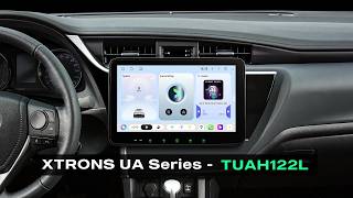 XTRONS TUAH122L: 10.1 Double DIN Android 15 Car Stereo | 6GB+128GB, AI NPU, DSP, Wireless CarPlay