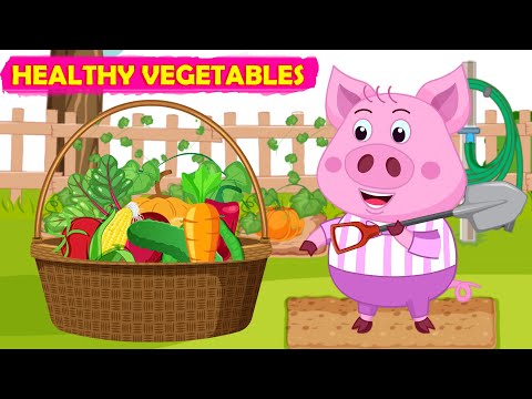 Funny Dono Pigs Episodes | Pig Healthy Vegetables Gardening Fun 2025