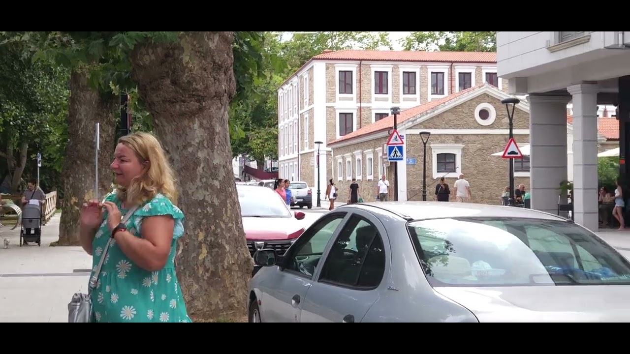 Recorrido por las calles de Arteixo (A Coruña) 27/07/2023. 2