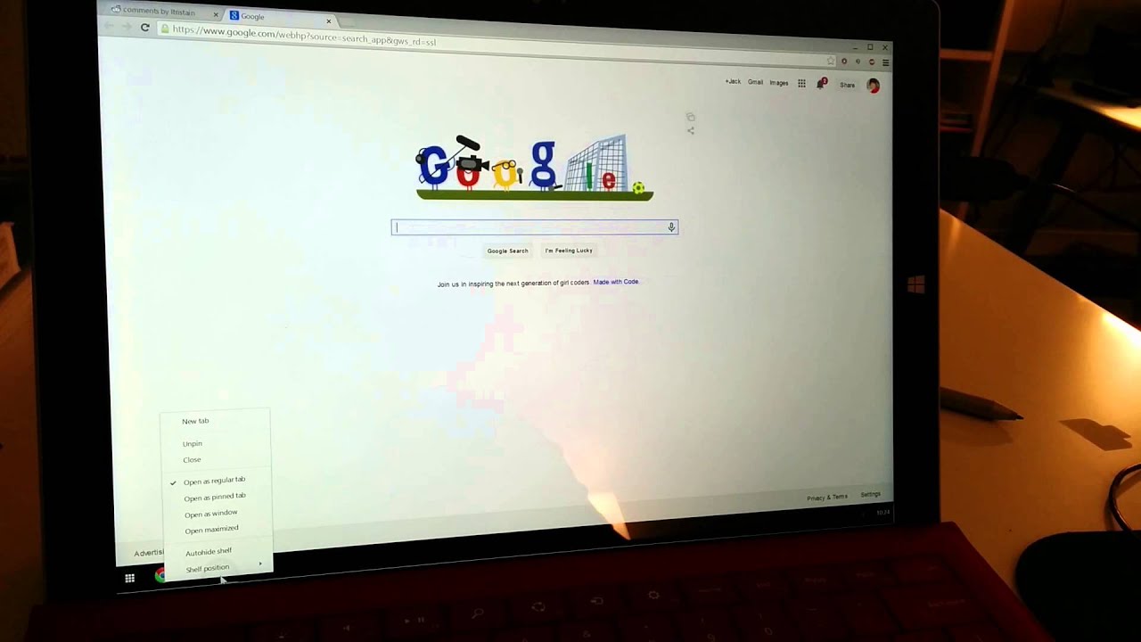 Weird Surface Pro 3 Problem