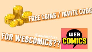 GET FREE COINS/ INVITE CODE FOR WEBCOMICS APP screenshot 5