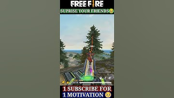 Free Fire Tricks || Surprise your friends 😂 || Tricks || Glitch in freefire #shorts #short #freefire