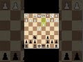 Best Gambit for Black (Stafford Gambit) #chess #edit