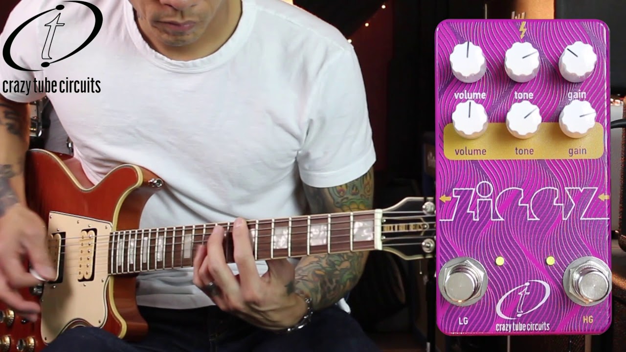 ギター Crazy Tube Circuits Ziggy V2 Ziggy v2 — Crazy Tube Circuits
