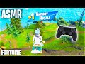 Fortnite ASMR - 10 Elim Victory in a Bot Lobby | 🎮 PS4 Controller Sounds &amp; Whispering