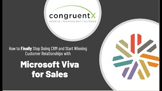Stop "DOING CRM" with Viva Sales Webinar screenshot 4