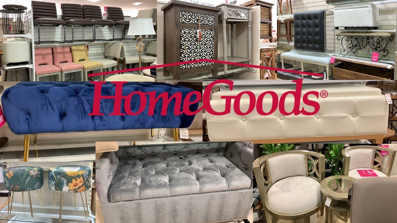 HomeGoods Furniture Part 2 Home Decor | Shop With Me ...