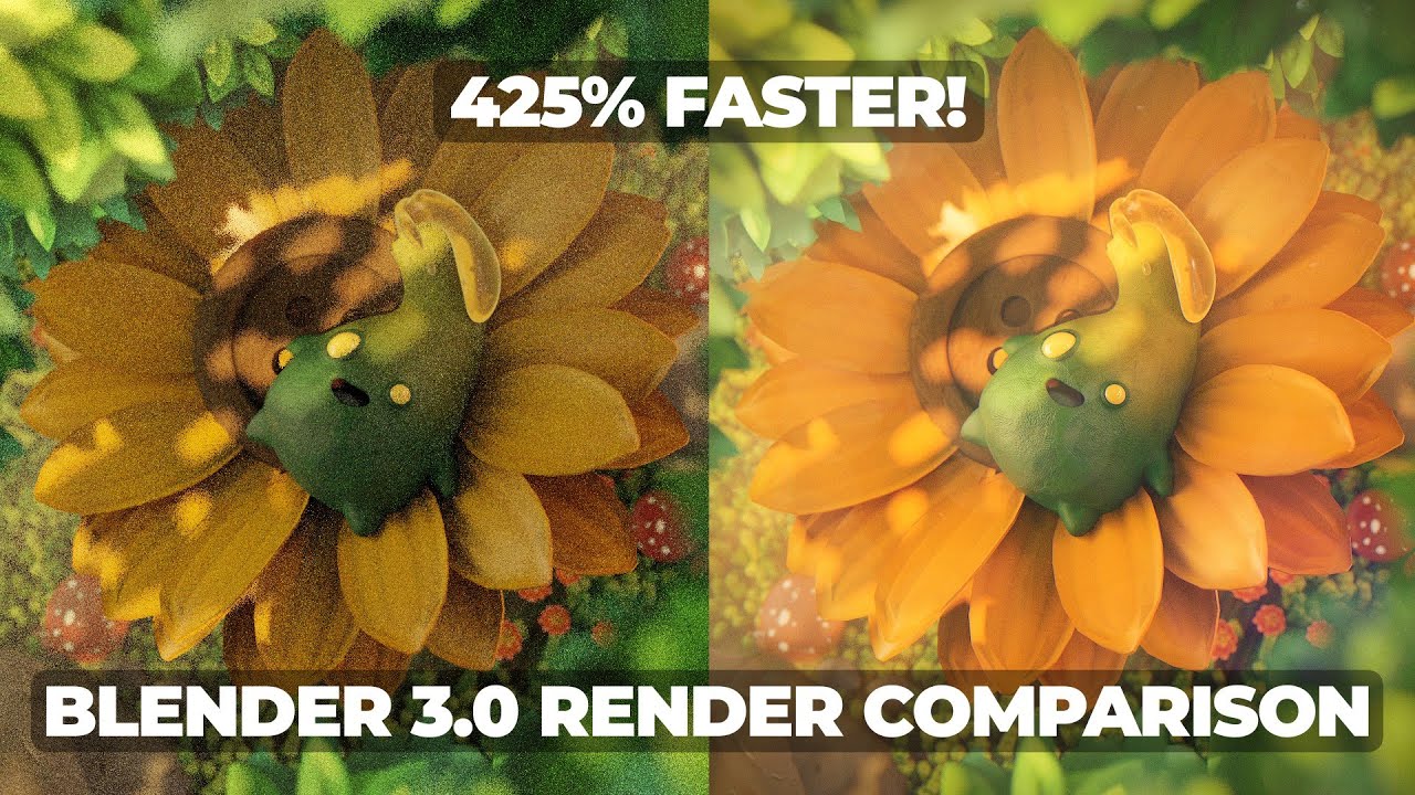 bliver nervøs Meget otte Blender 3.0 - Cycles X Comparison & BEST Render Settings - YouTube