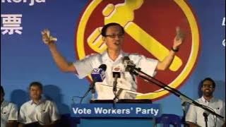 Punggol East By-Election - 22.01.2013 - Yee Jenn Jong, NCMP
