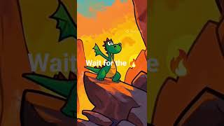 Drako's story of fire 🔥🔥🔥 #animation #motivational story # a story of courage #the hero effect #star