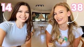 My Teen Daughter Does My Makeup!