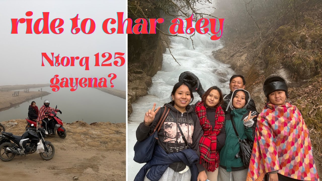 Phidim - unko sweater shoot bhako thau | Ntorq 125 on hills | day 2