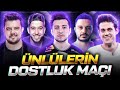 ÜNLÜLERİN DOSTLUK MAÇI w/Mahmut Orhan, Eser Yenenler, Orkun ışıtmak, Cem Bölükbaşı, Sezer Uysal