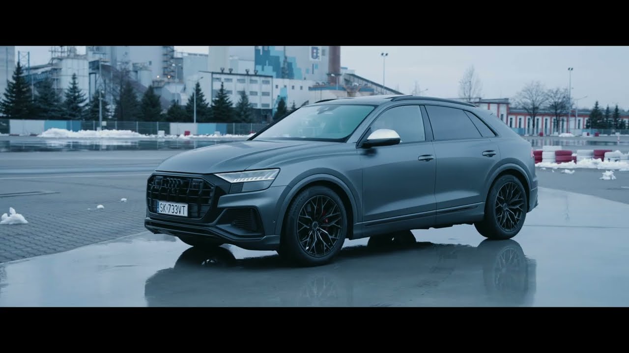 Audi SQ8 4.0 TFSI V8 2022 by Heelstage Concaver CVR1 21'