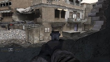 COD4 Fraps quality test