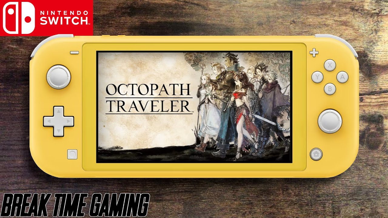 Octopath Traveler - Nintendo Switch, Nintendo Switch