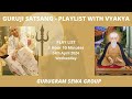 Gurugram sewa group  playlist with vykhya  24th april 2024
