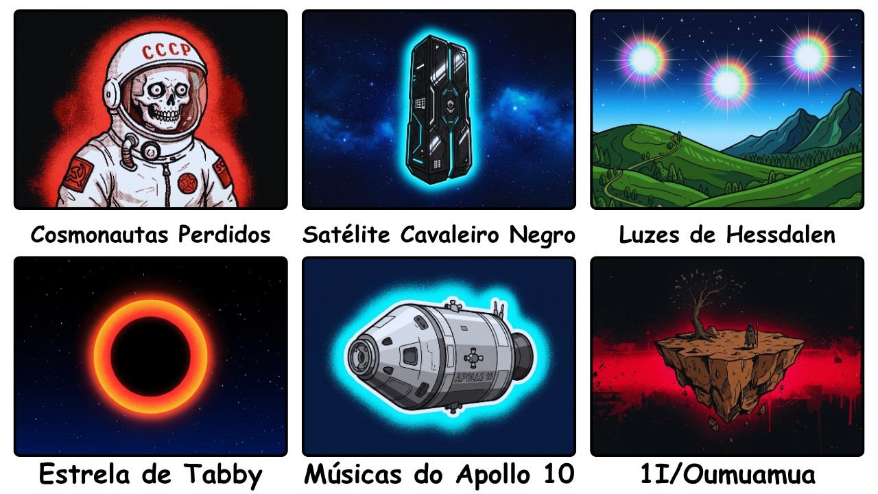 Os Eventos Mais Perturbadores No Espaço