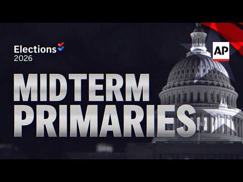Election 2026: LIVE primary results in Texas, Arizona and North Carolina