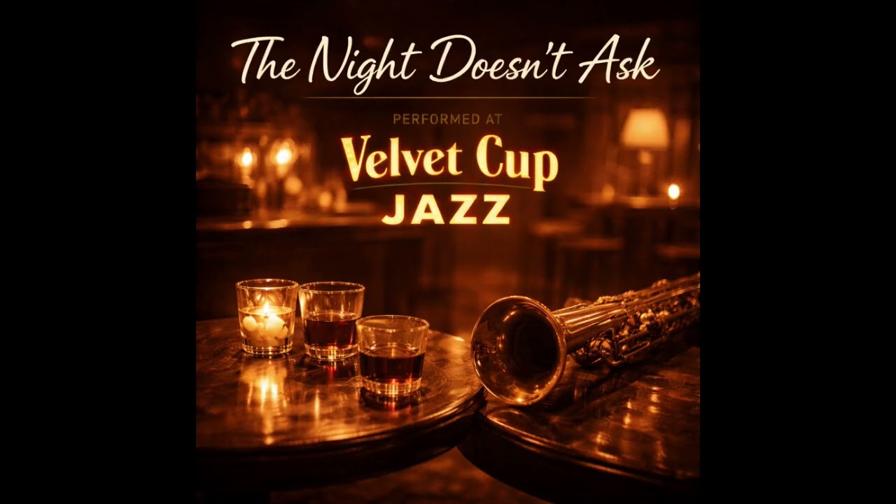 The Night Doesn’t Ask – Late Night Lounge Jazz | Performed at Velvet Cup Jazz