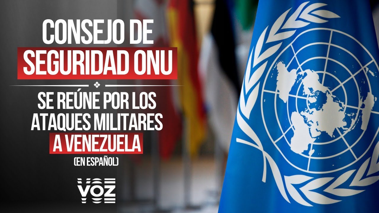 🔴 📺 EN VIVO: Consejo de Seguridad de la ONU se reúne por los ataques ...