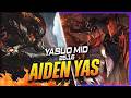 AIDENYASUO - Yasuo vs Yone MID Patch 26.16 - Challenger Yasuo Gameplay