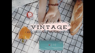 Mood Tone / How To Edit Photo On VSCO X Filter M5