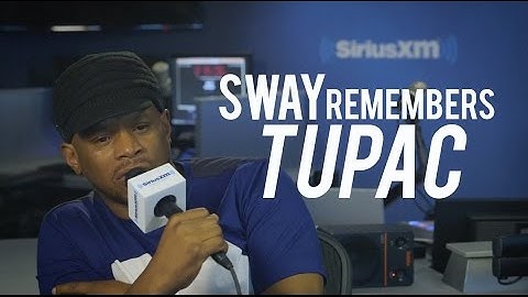 Sway Remembers Tupac Shakur 20 years After His Death | Sway