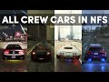 All crew cars in nfs games 20032019