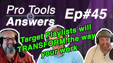 Pro Tools Answers #45 | Comping with Target Playlists in Pro Tools