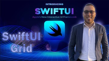 Learn SwiftUI In Arabic - Grid #33