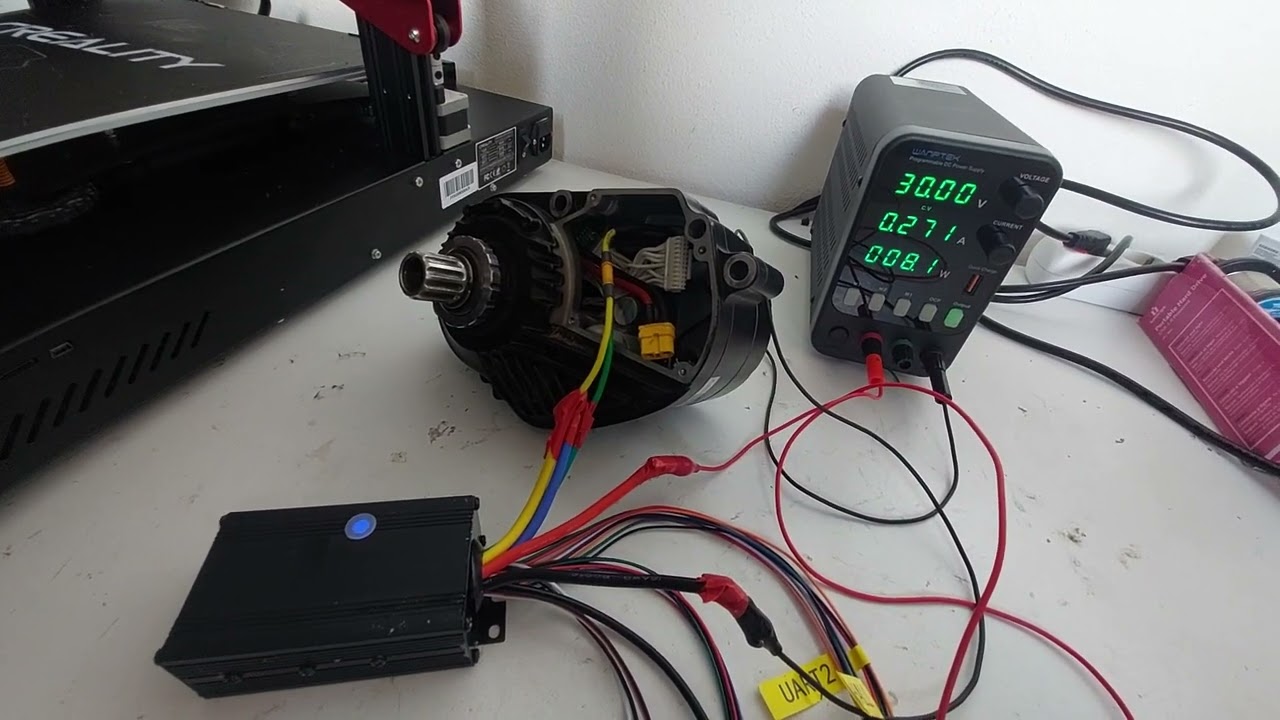 Bafang M500 with VESC Flipsky 75100