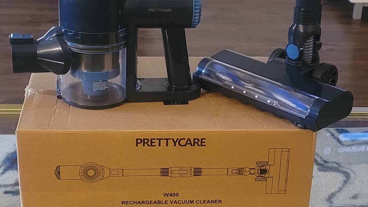 PRETTYCARE P1 PRO Cordless Vacuum Cleaner 🩷 Simply Amazing! 