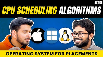 Lecture 13:  Shortest Job First Algorithm | Priority Scheduling | Round Robin CPU Scheduling