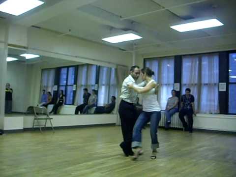 Claudio Villagra and Romina Levin workshop giros &...