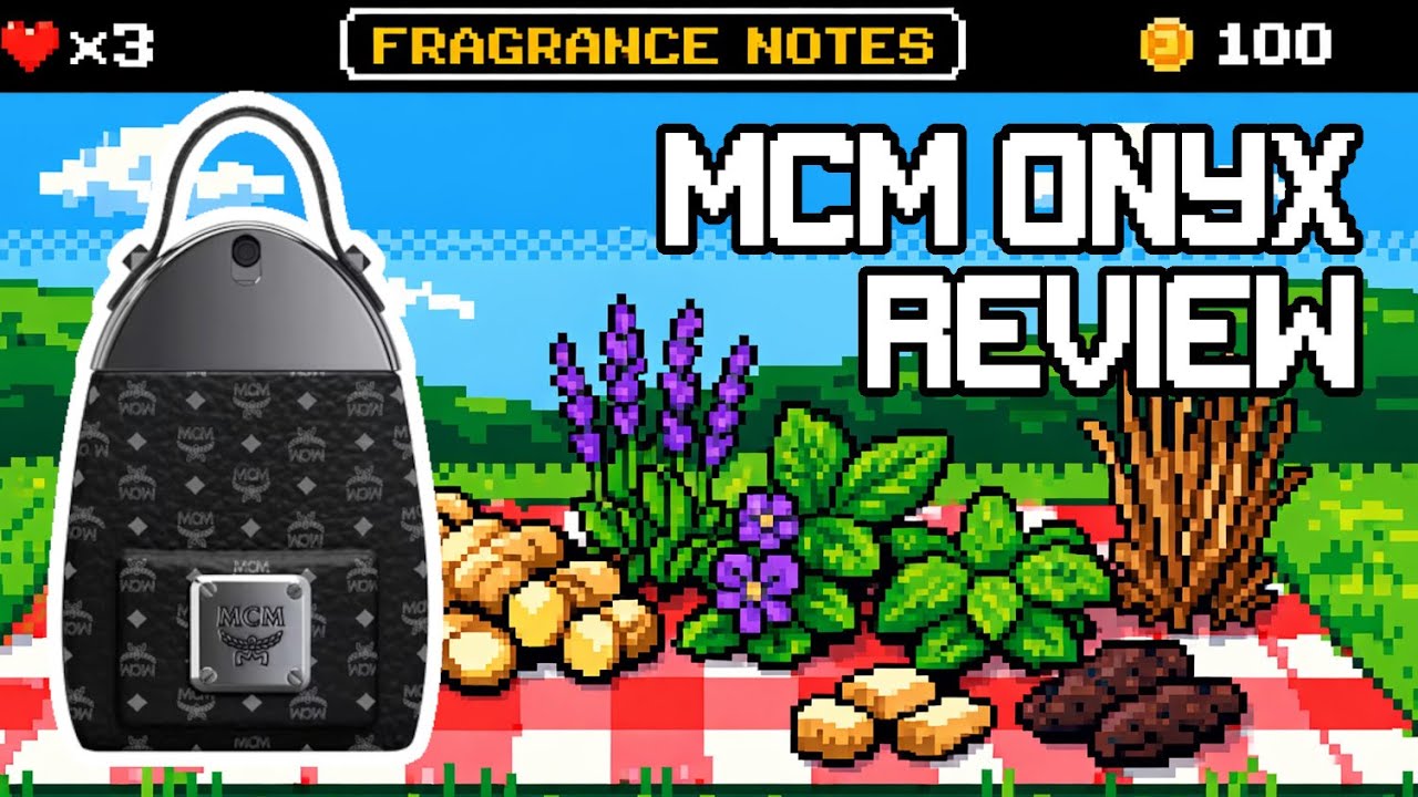 Обзор распаковки одеколона MCM Onyx