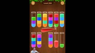 Water Sort - Color Sort Game Level 491 - 500 Walkthrough | PuzzleChallenge ✔️ screenshot 5